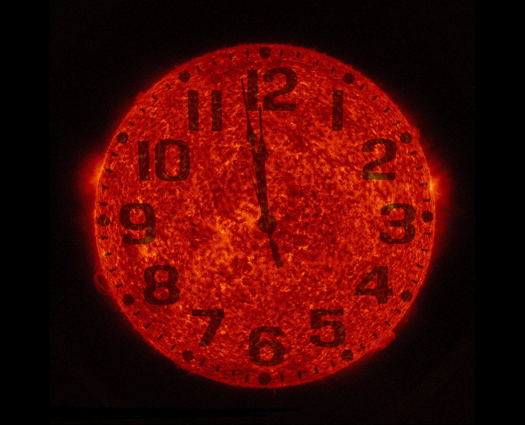 Midnight. Midnight. Midnight.